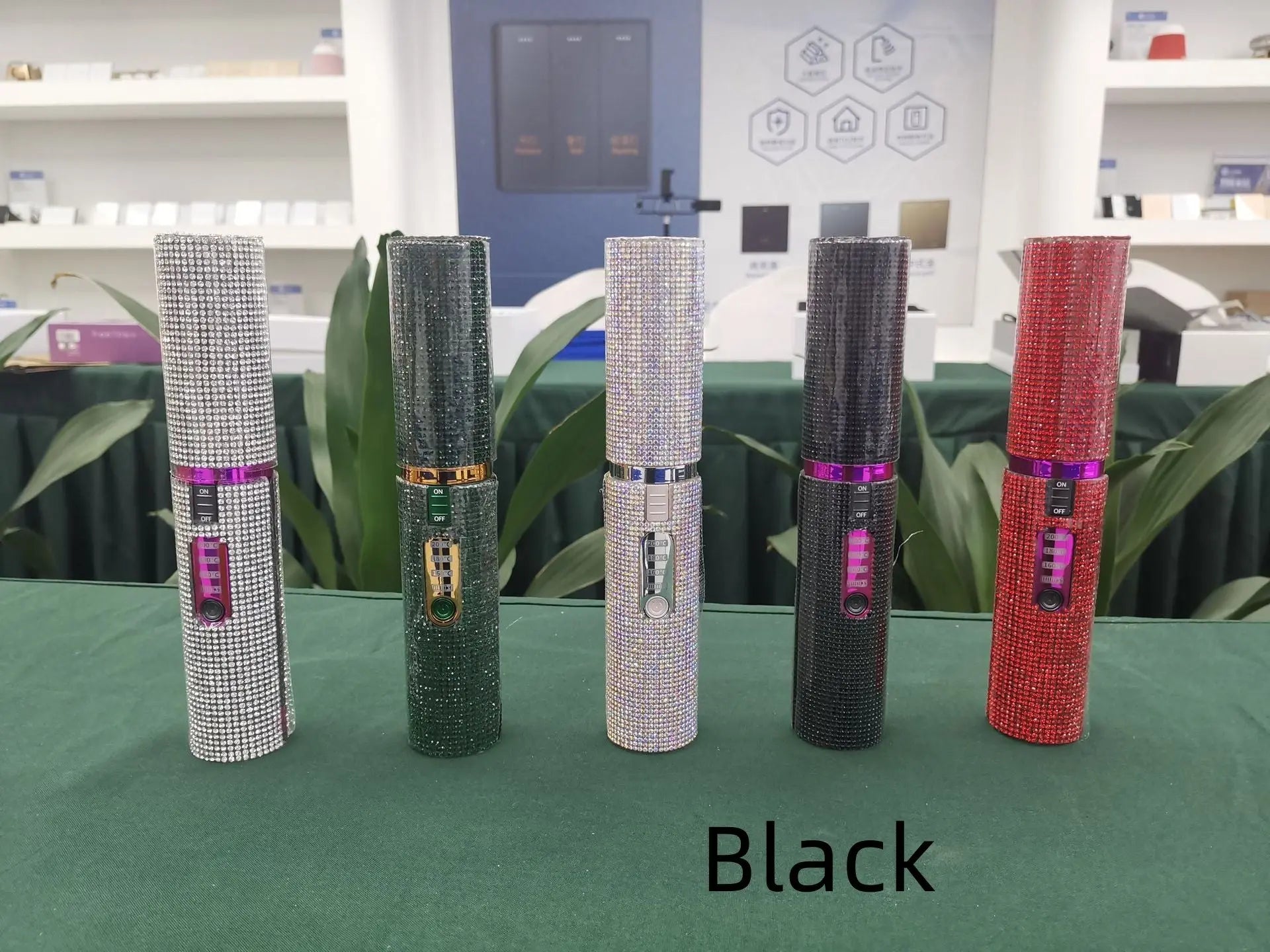 Rechargeable Portable USB Hair Straightener Dropshipman