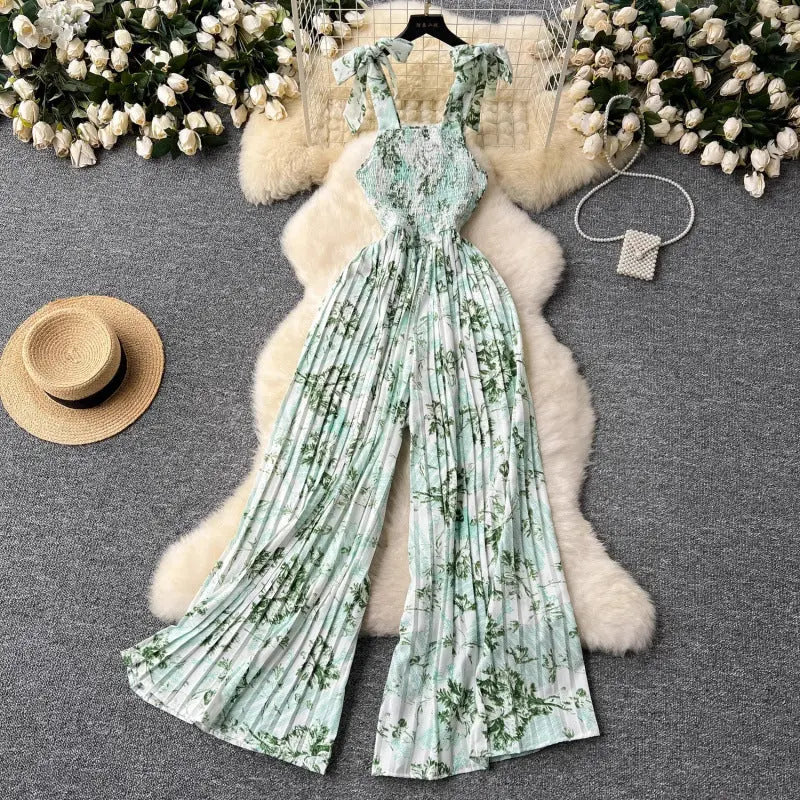 Travel Vacation Wear Jumpsuit Women's Summer DC-Beyond Borders Collective