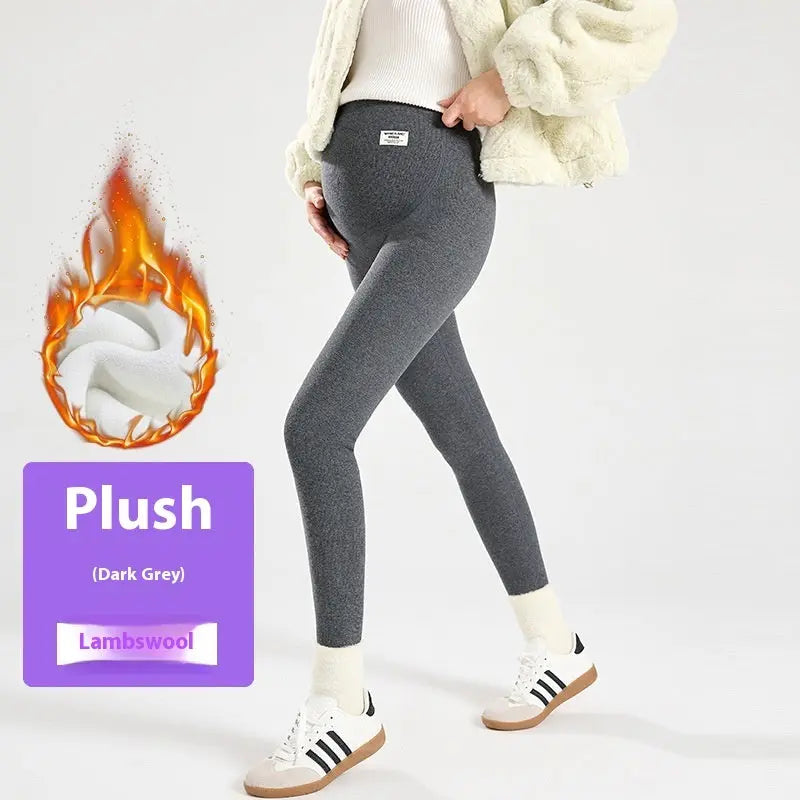 Pregnant Leggings Outer Wear Pregnant Women's Pants DC-Beyond Borders Collective