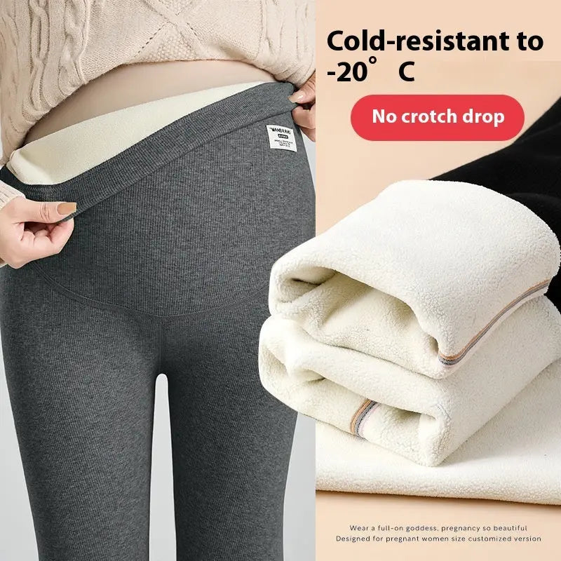 Pregnant Leggings Outer Wear Pregnant Women's Pants DC-Beyond Borders Collective