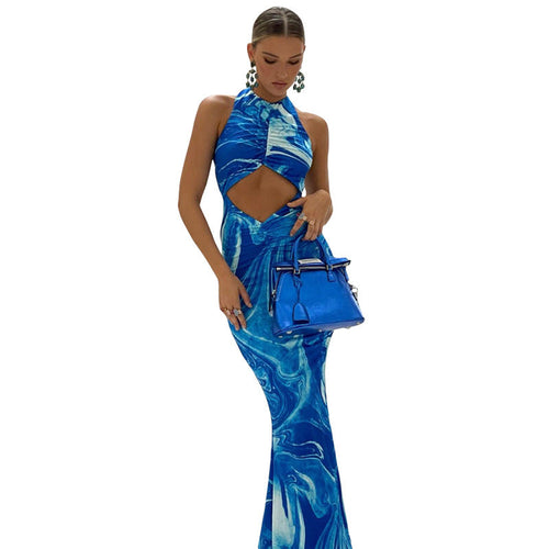 Beach Bodycon Backless Dress DC-Beyond Borders Collective