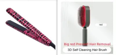Self Cleaning Hair Brush RightOn68