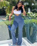 Women's Wear Slim-fit Casual Suspender Jumpsuit DC-Beyond Borders Collective