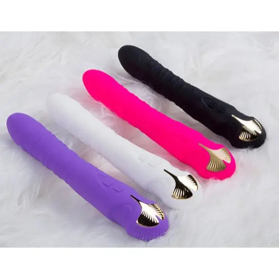 Vibrating Bunny Telescopic Clitoral Stimulator RightOn68