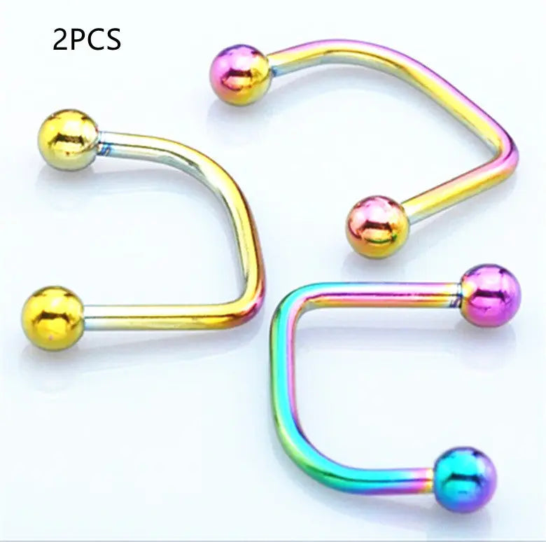 Body Piercing Jewelry, 316 Medical Stainless Steel RightOn68