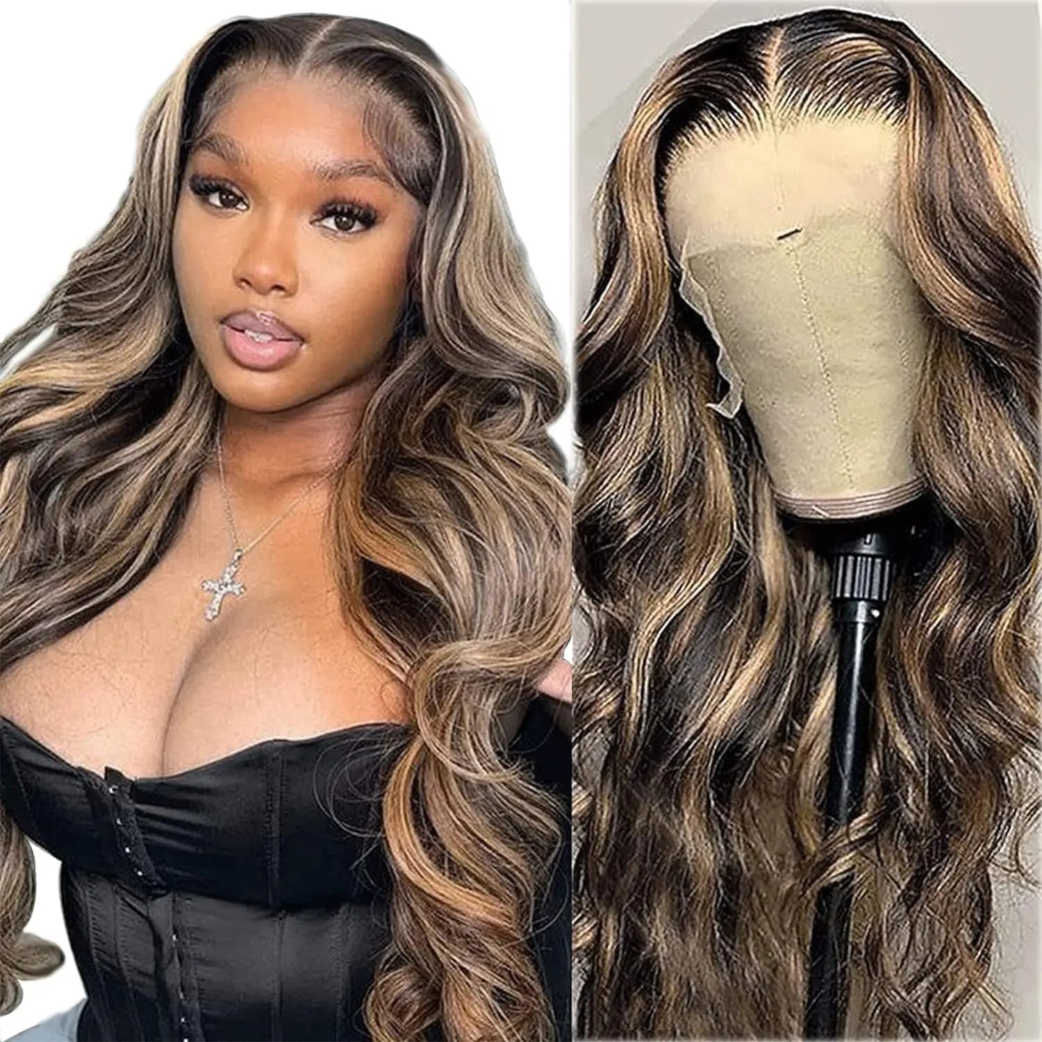 Big Wave Long Roll Wigs RightOn68