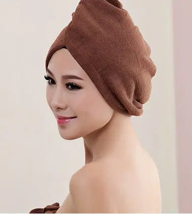 Absorbent Dry Hair Towel RightOn68