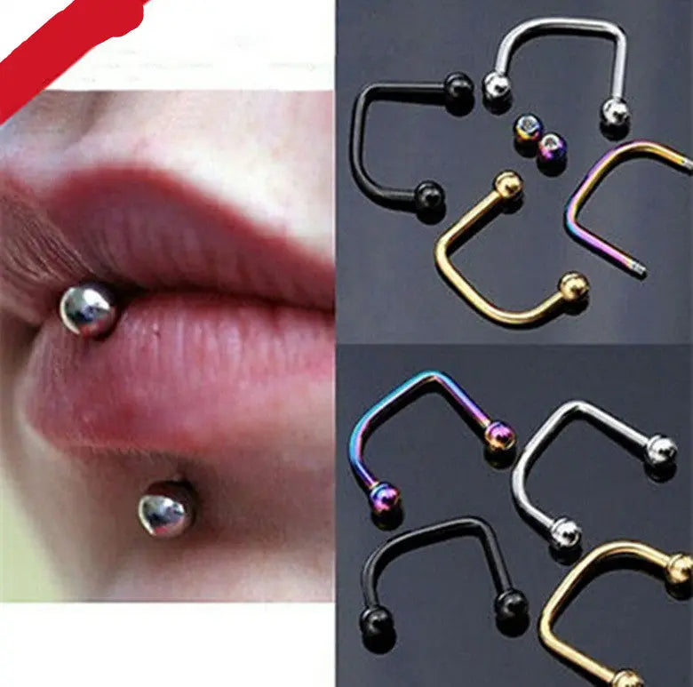 Body Piercing Jewelry, 316 Medical Stainless Steel RightOn68