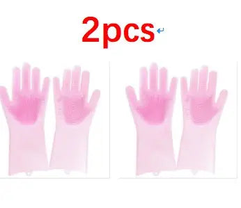 Silicone Dishwashing Gloves RightOn68