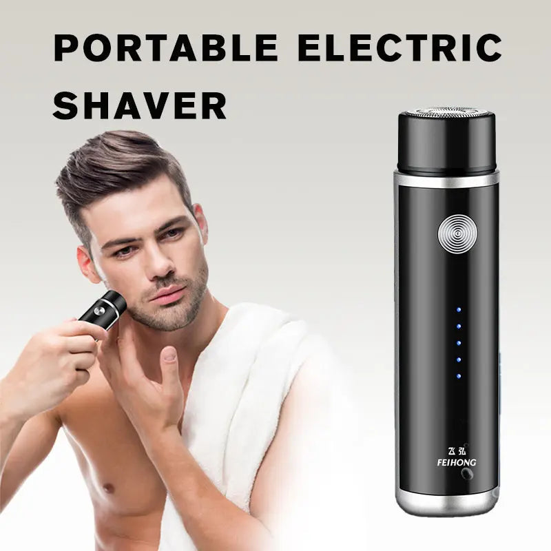 Mini Electric Shaver, Portable Car Rechargeable RightOn68