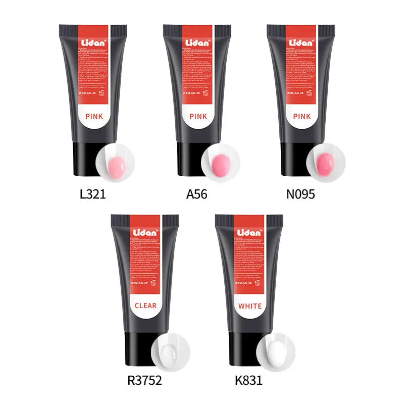 Gel Nail Extension Set RightOn68