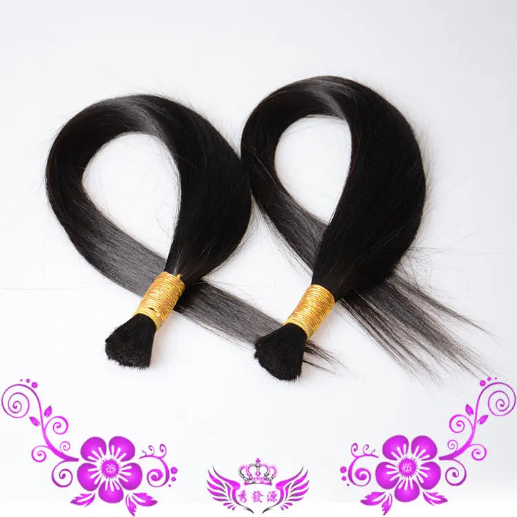 Straight Human Hair, Bundles RightOn68