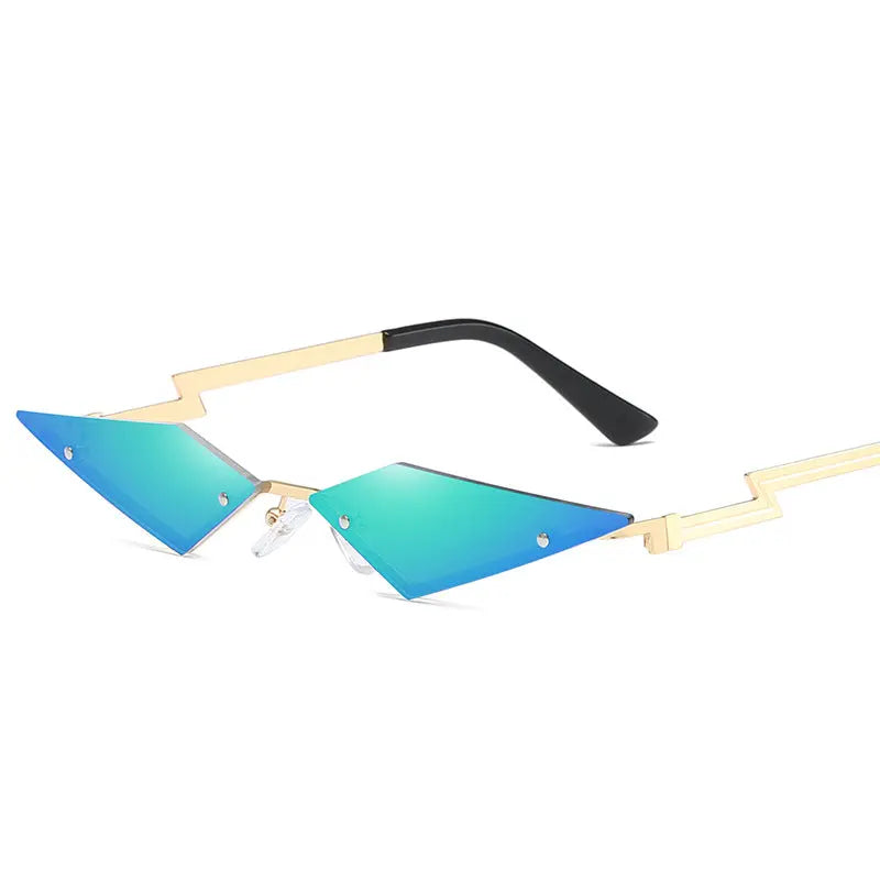 Fashion rimless sunglasses for women DC-Beyond Borders Collective