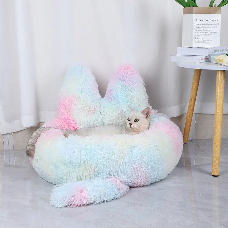 Plush Nest Pet Cushion Dropshipman
