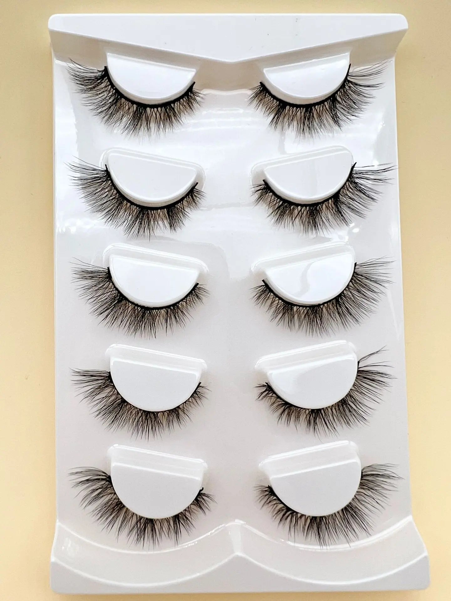 Mink Eyelashes, Natural RightOn68