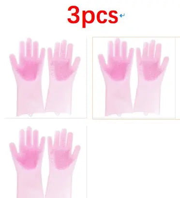 Silicone Dishwashing Gloves RightOn68