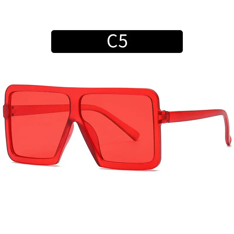Big Frame Square Sunglasses RightOn68
