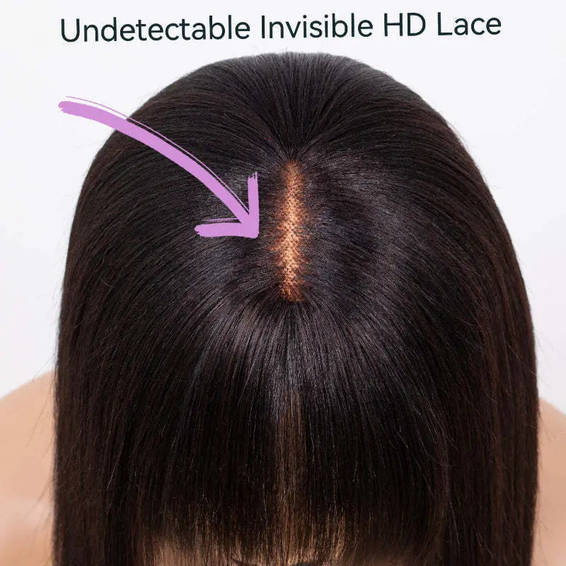 Bob's Human Hair Lace Wig RightOn68