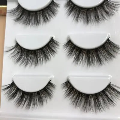 3D False Eyelashes RightOn68
