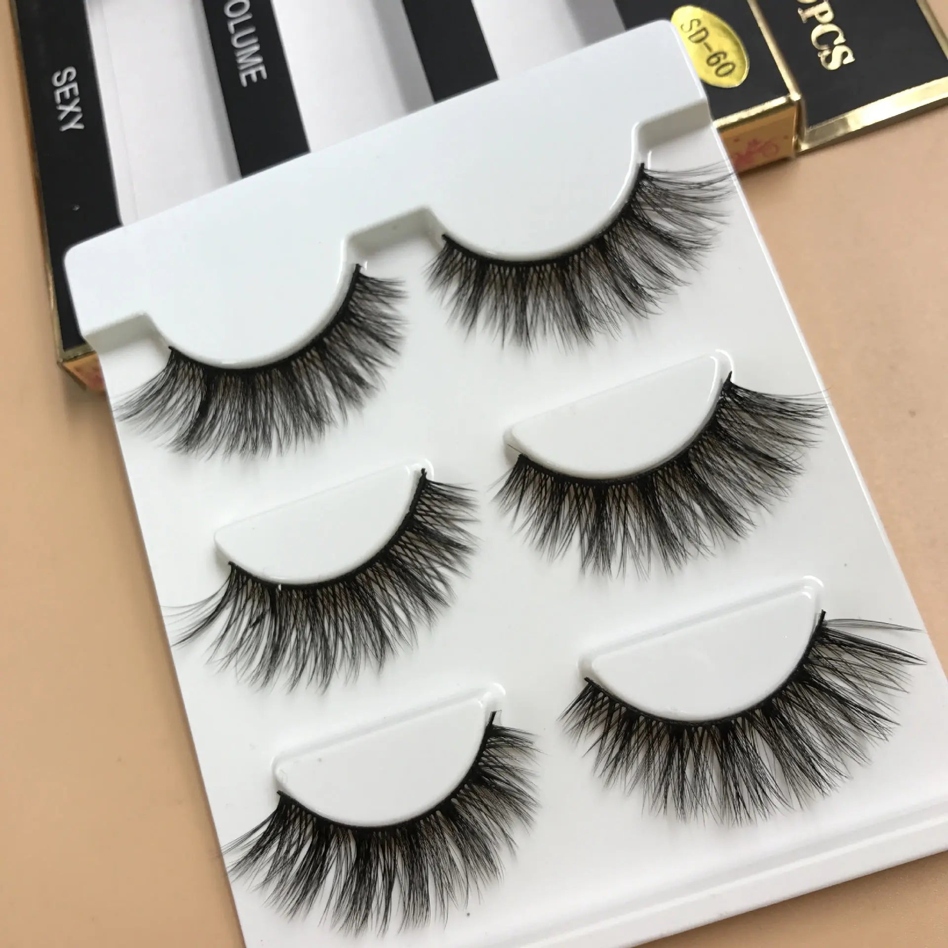 3D False Eyelashes RightOn68