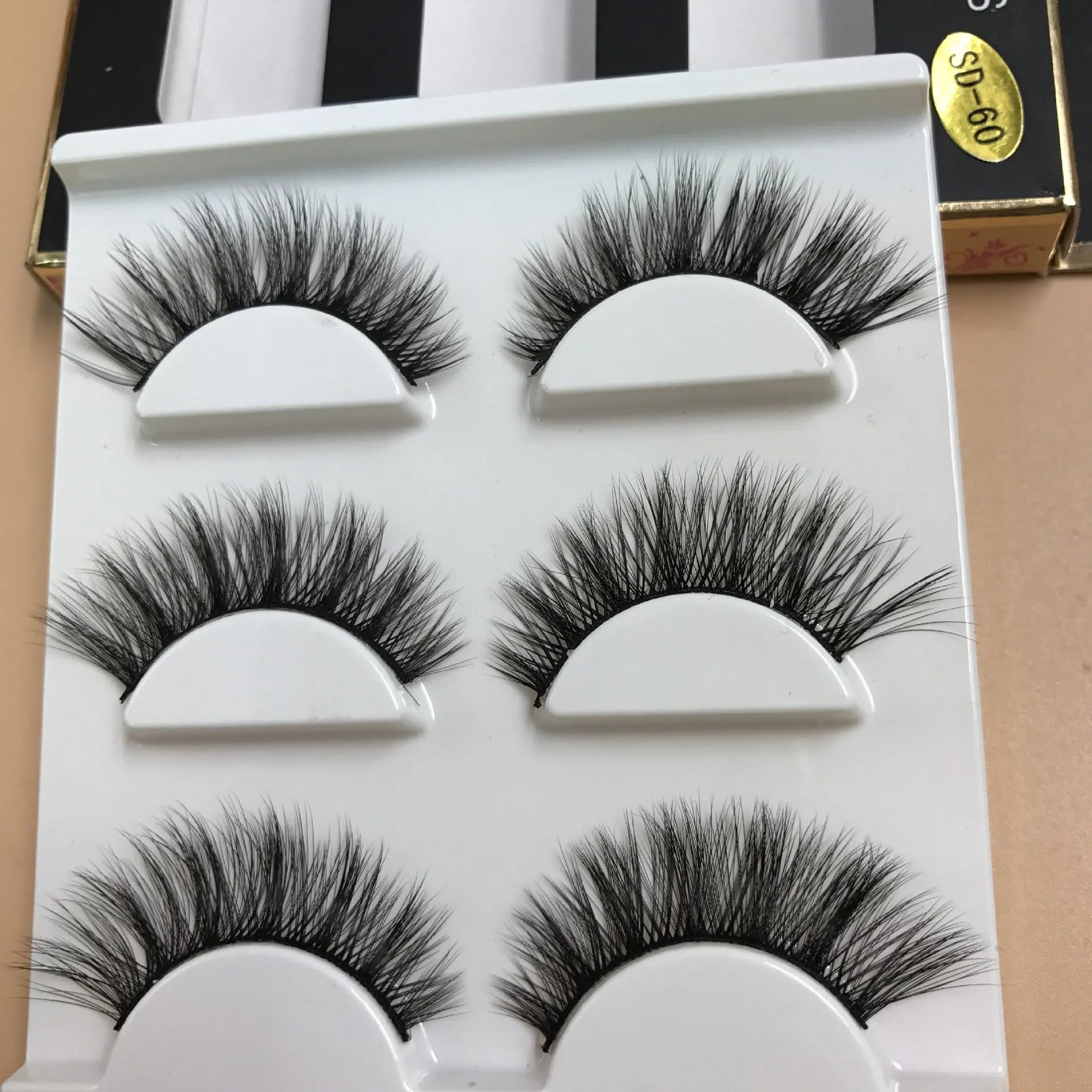 3D False Eyelashes RightOn68