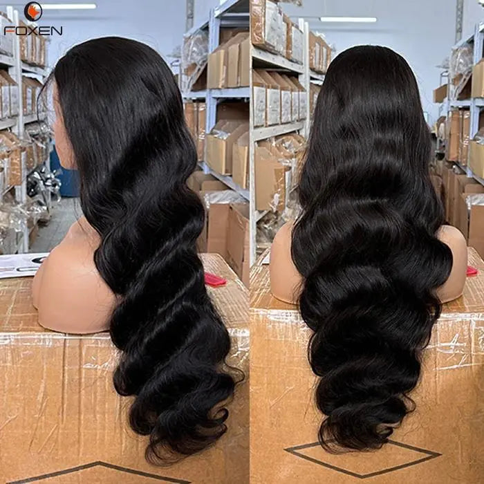 Glueless Hd Lace Frontal Wigs RightOn68