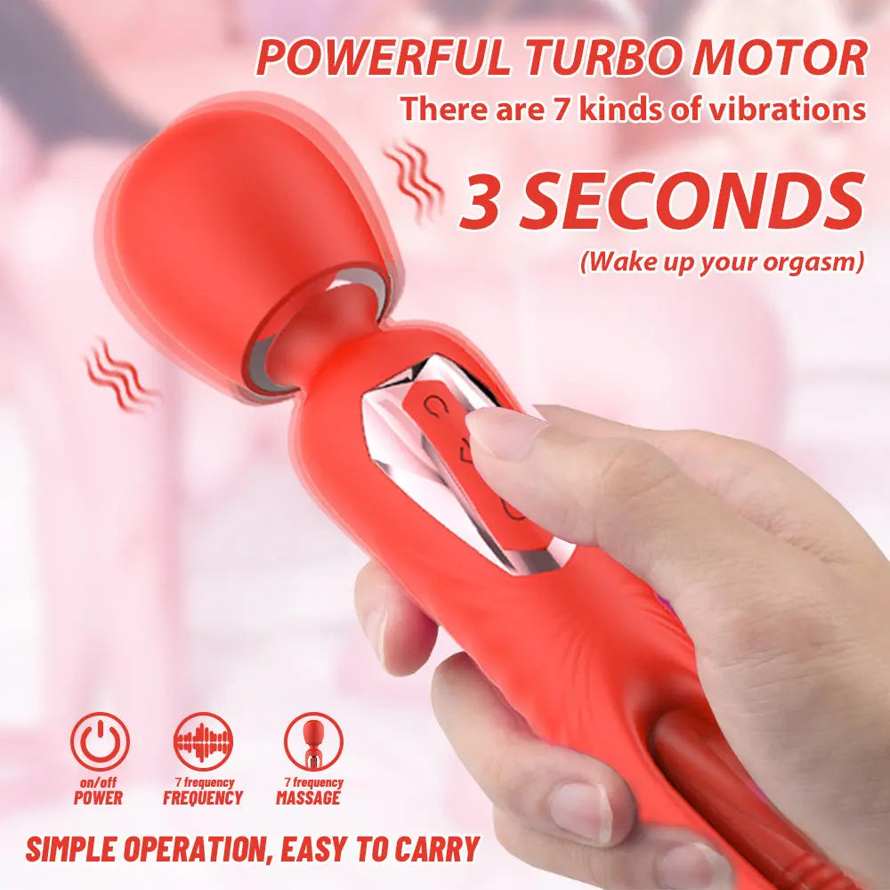 Slap Vibrator With 7 Slap And 10 Modes RightOn68