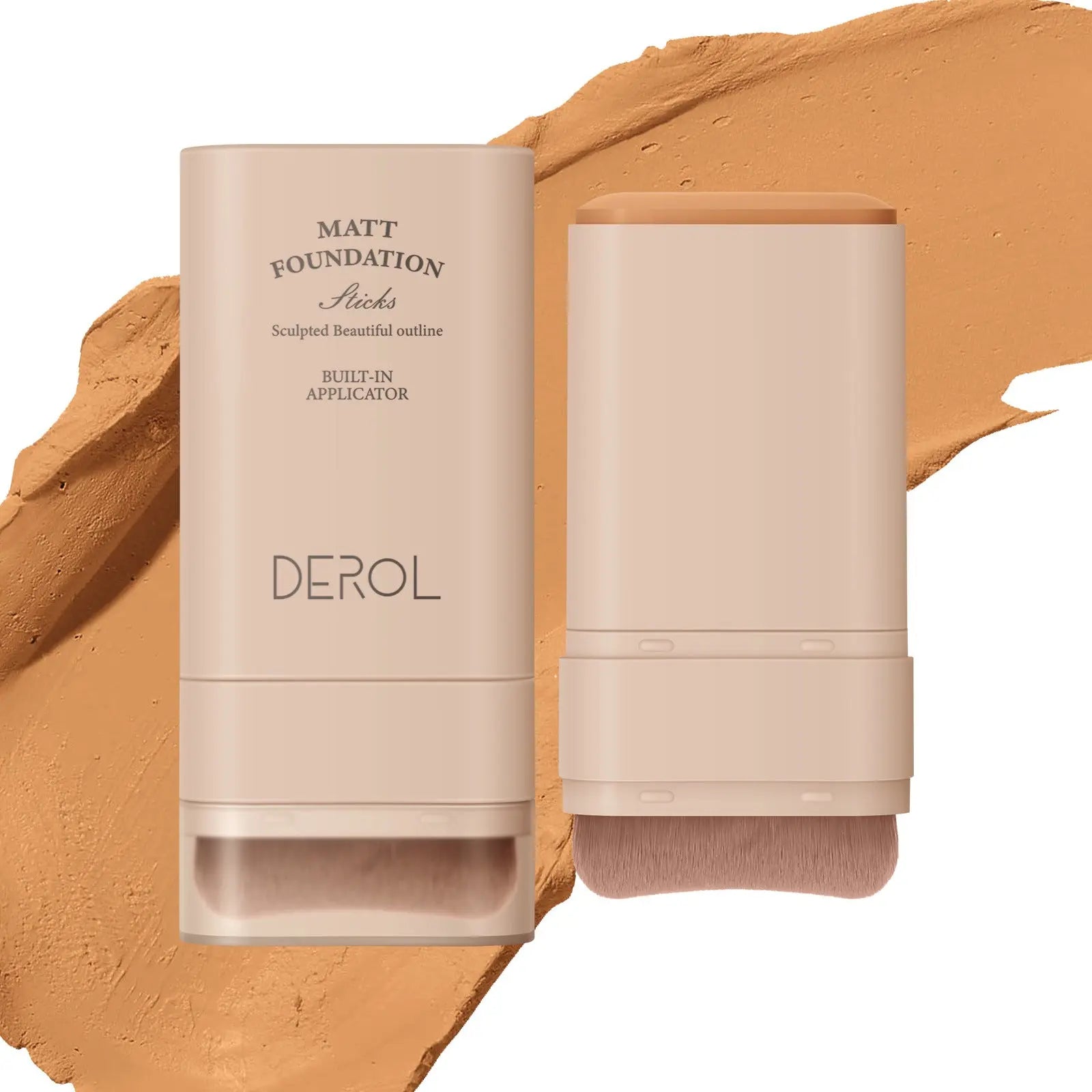 Simple Stick Foundation With Brush RightOn68