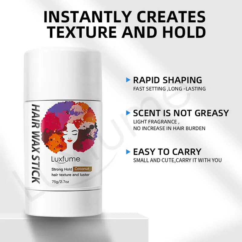 Cream Styling Hair Wax Stick RightOn68