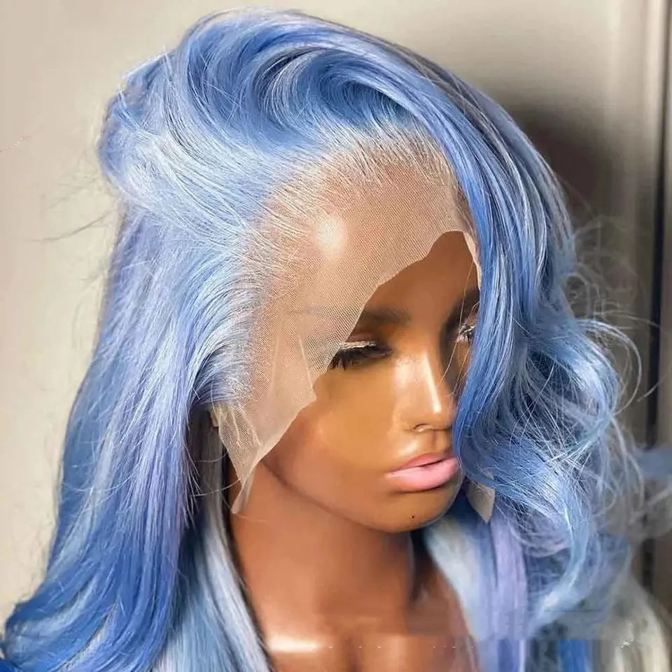 Body Wave Human Hair Lace Front Wigs RightOn68
