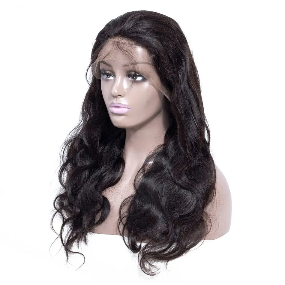 Lace Front Human Hair Wig RightOn68