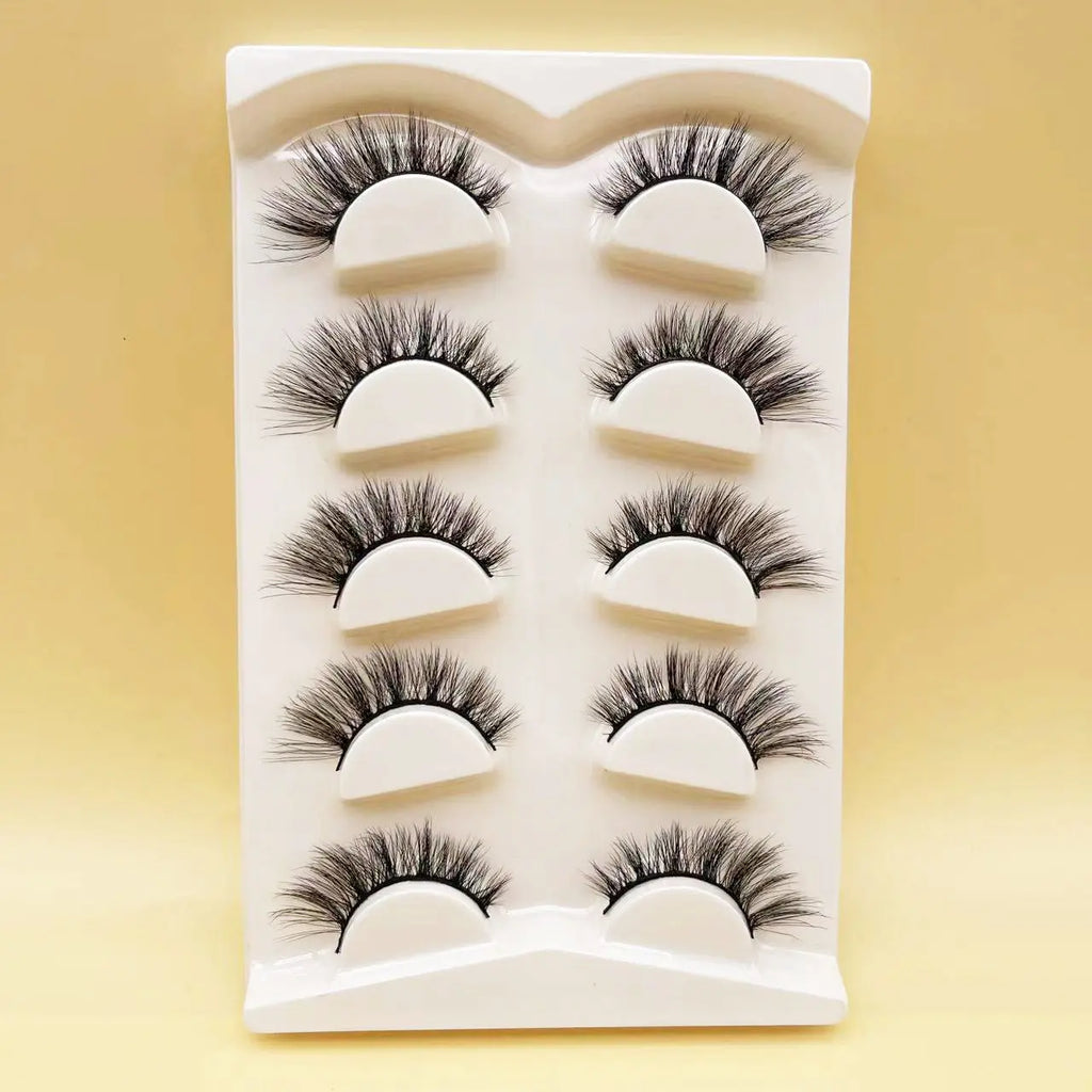 Mink Eyelashes, Natural RightOn68