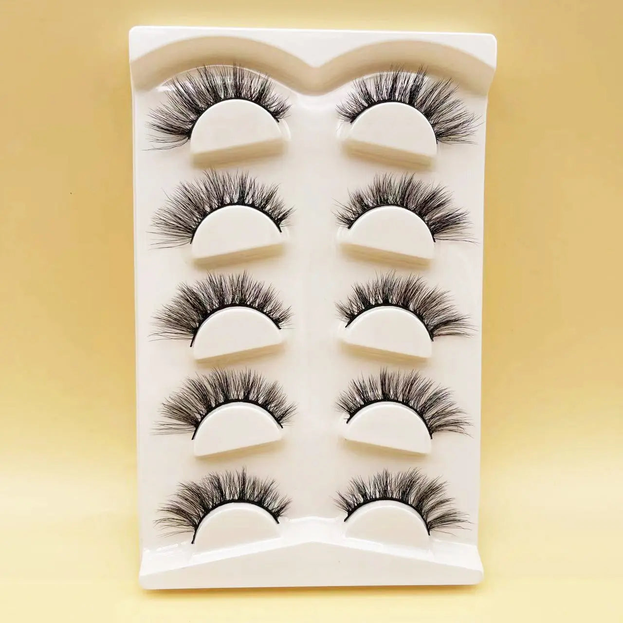 Mink Eyelashes, Natural RightOn68