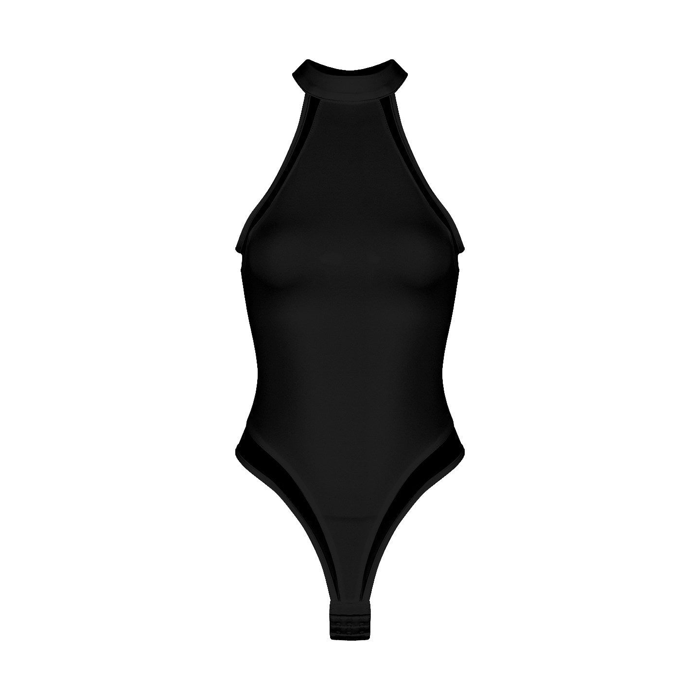Mesh-spliced Figure-flattering One-piece Suit DC-Beyond Borders Collective