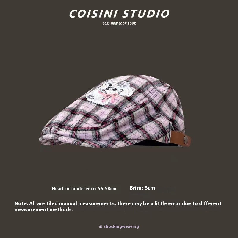 Blue Advance Hats Spring And Autumn Painter Cap Women's Casual Fashion DC-Beyond Borders Collective