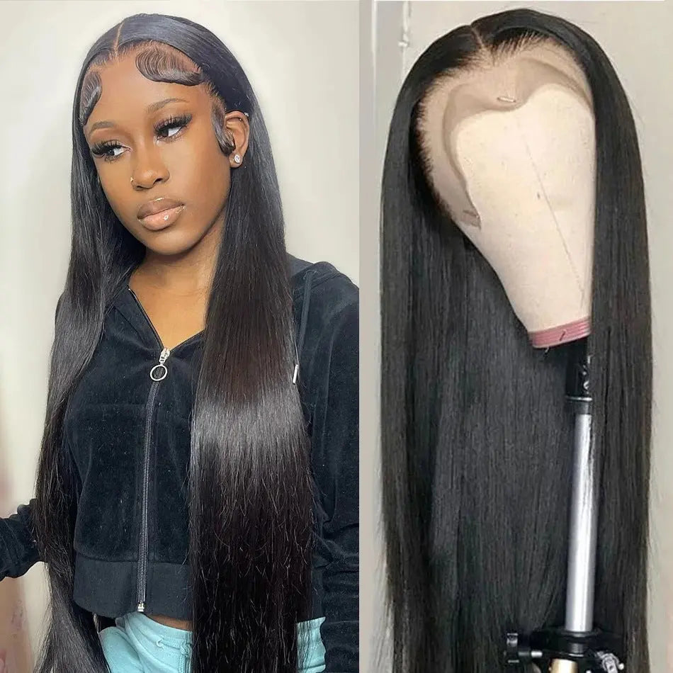 Human Hair Lace Wigs RightOn68