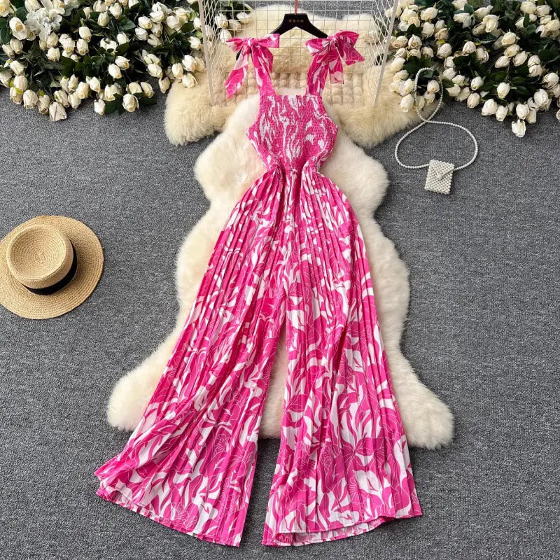 Travel Vacation Wear Jumpsuit Women's Summer DC-Beyond Borders Collective