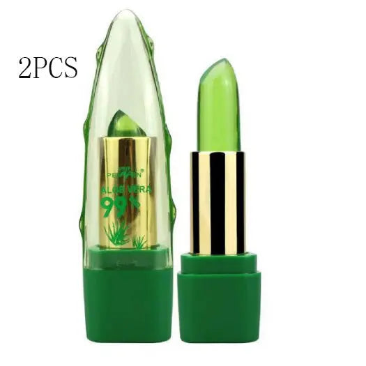 Aloe Vera Gel Color Changing Lip Blam RightOn68