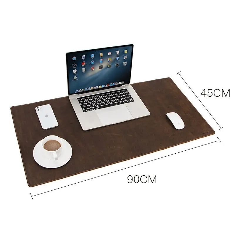 Large Non-slip Desktop Leather Pad RightOn68