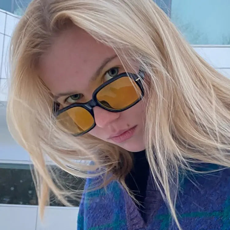 Wild Retro Trendy Sunglasses RightOn68