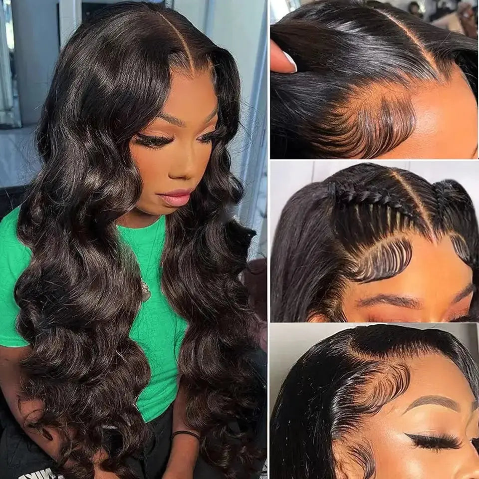 Glueless Hd Lace Frontal Wigs RightOn68