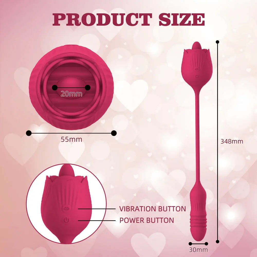Vibrating Egg Toy RightOn68