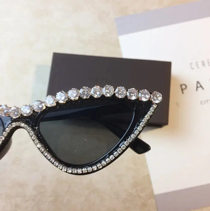 Luxury Diamond Cat Shades Sunglasses Women DC-Beyond Borders Collective