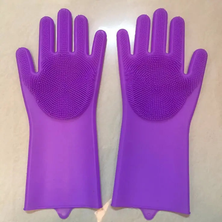 Silicone Dishwashing Gloves RightOn68