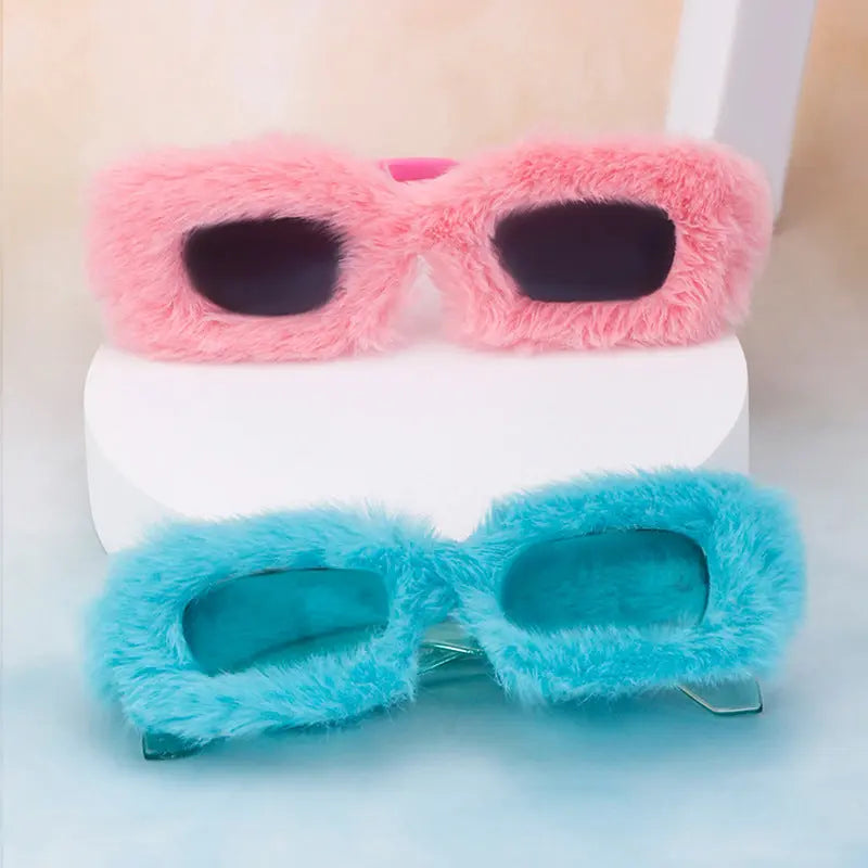Plush Square Sunglasses For Women All Inclusive Sunglasses For Women In Winter DC-Beyond Borders Collective