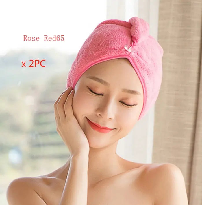 Absorbent Dry Hair Towel RightOn68