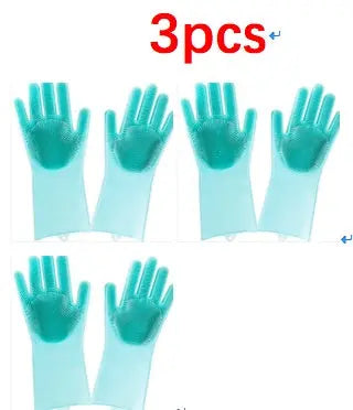 Silicone Dishwashing Gloves RightOn68