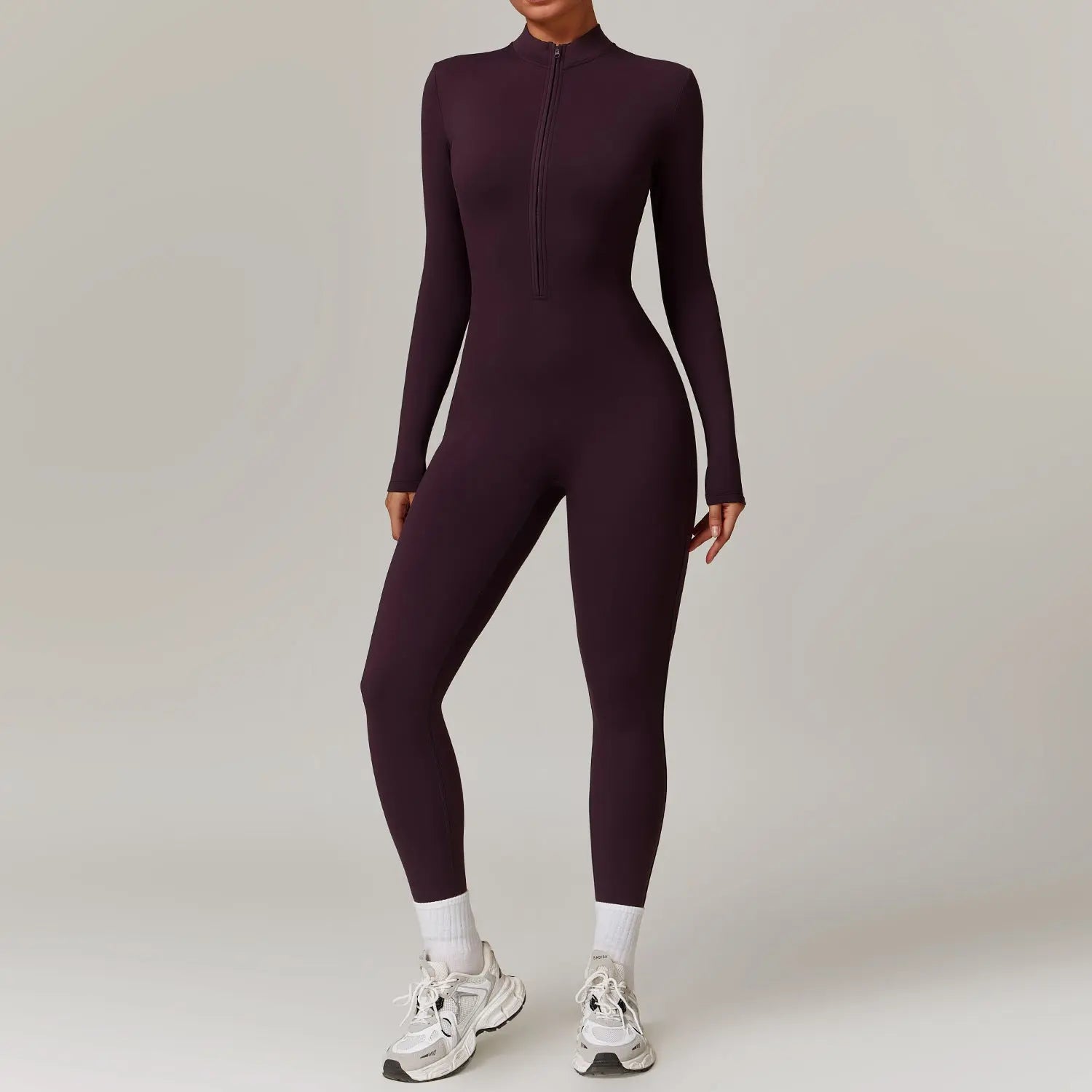 Long-sleeved Yoga Jumpsuit RightOn68