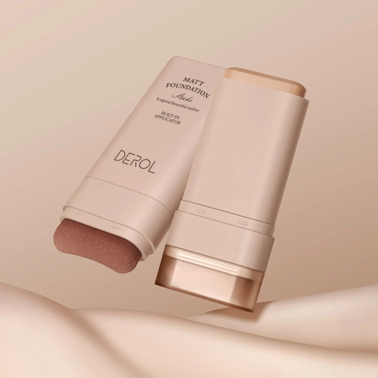 Simple Stick Foundation With Brush RightOn68