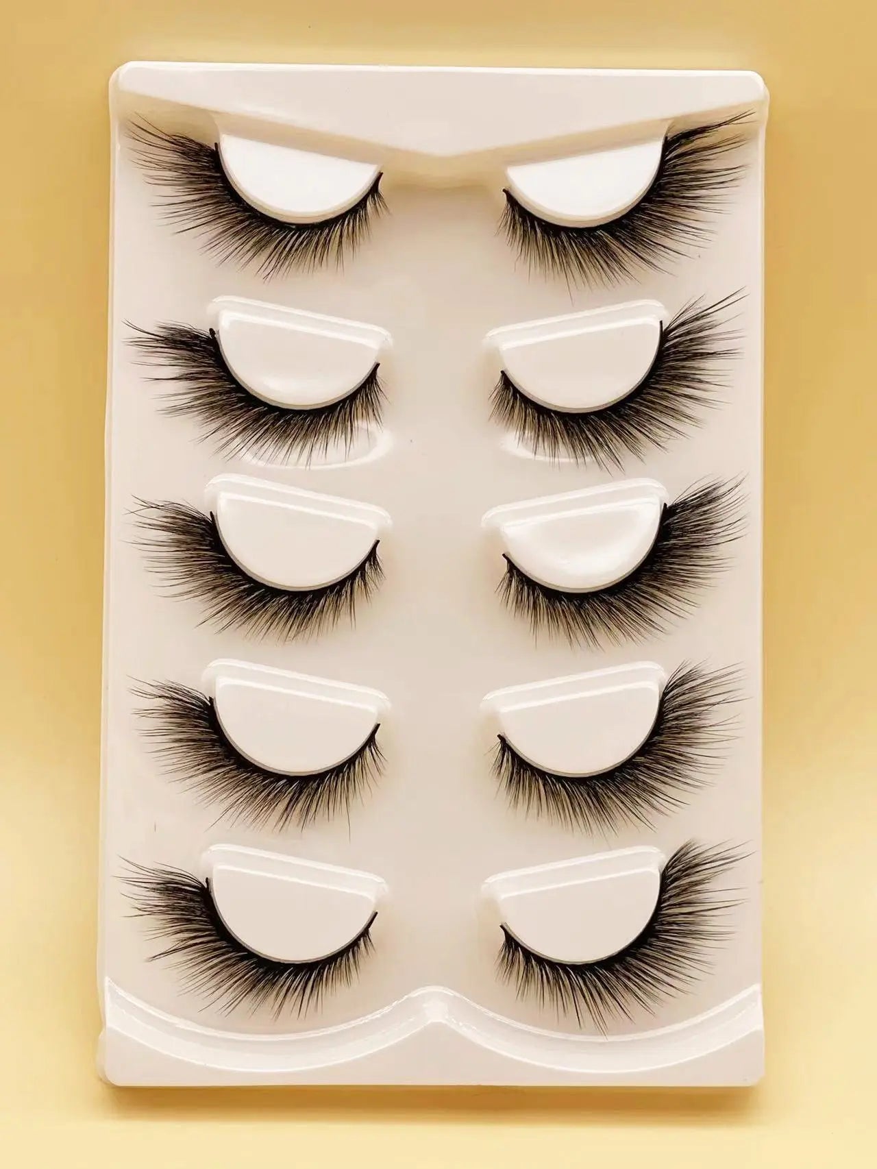 Mink Eyelashes, Natural RightOn68